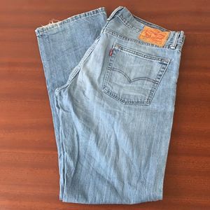 Men’s 514 Levi’s mom jeans